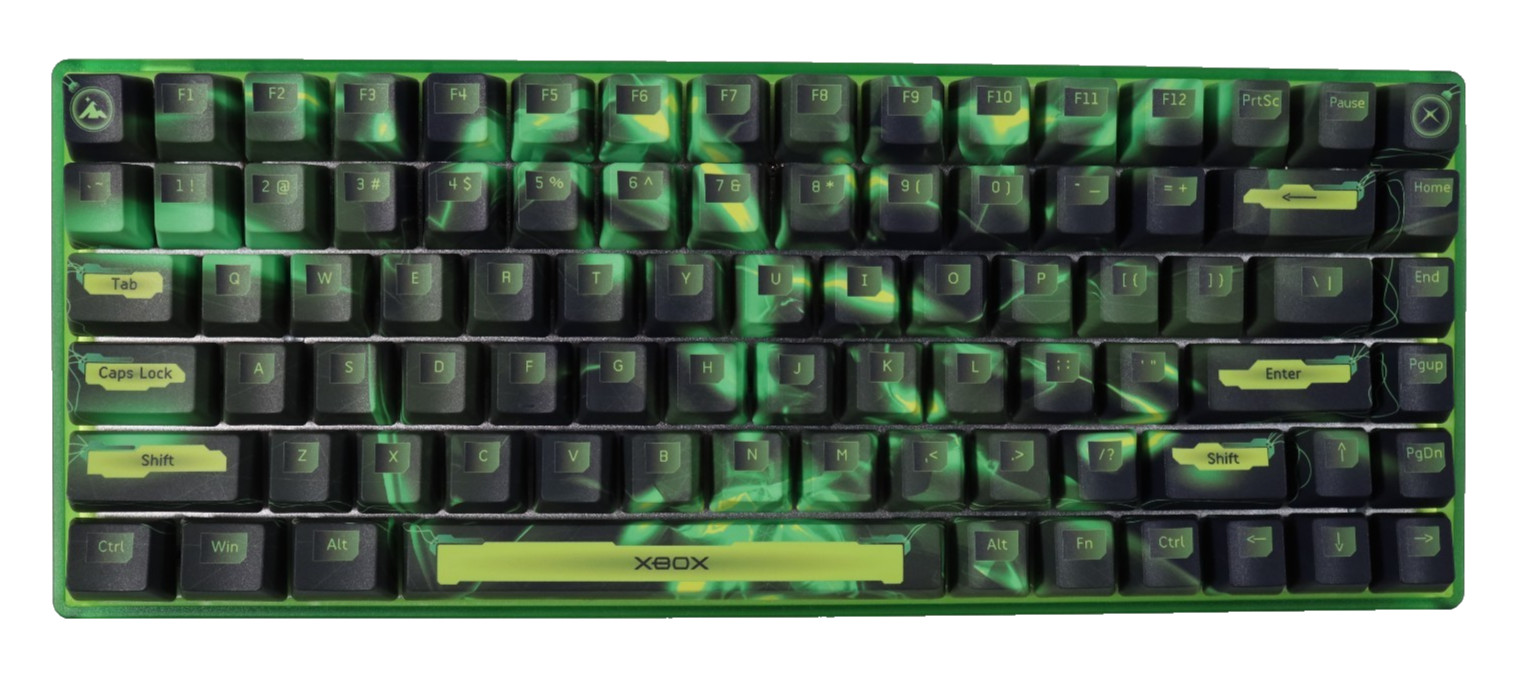 Xbox Higround Basecamp 75+ TTC Neptune USB-C Mechanical Keyboard
