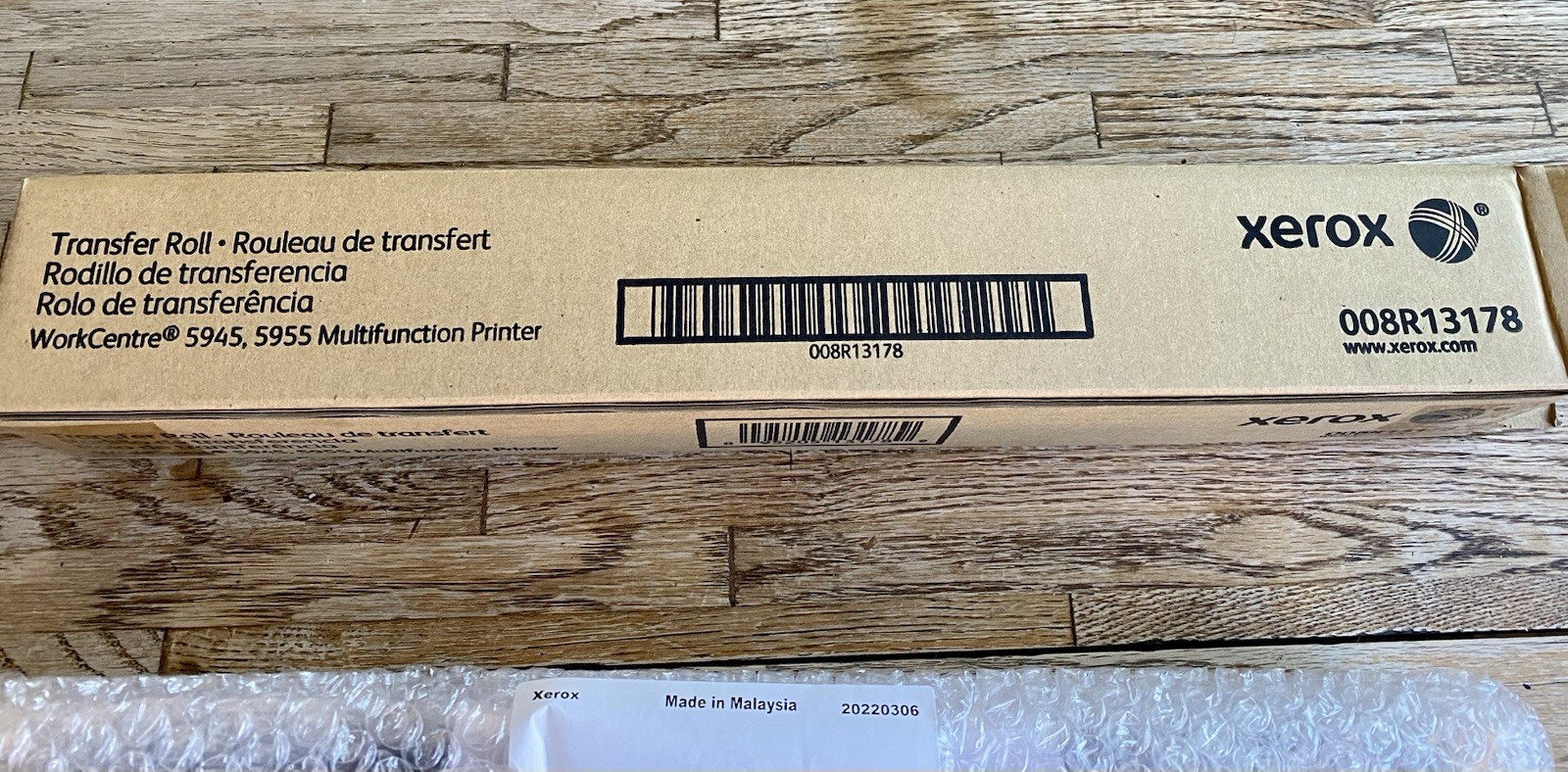 Genuine Xerox 008R13178 Transfer Roll WorkCentre 5945 5955