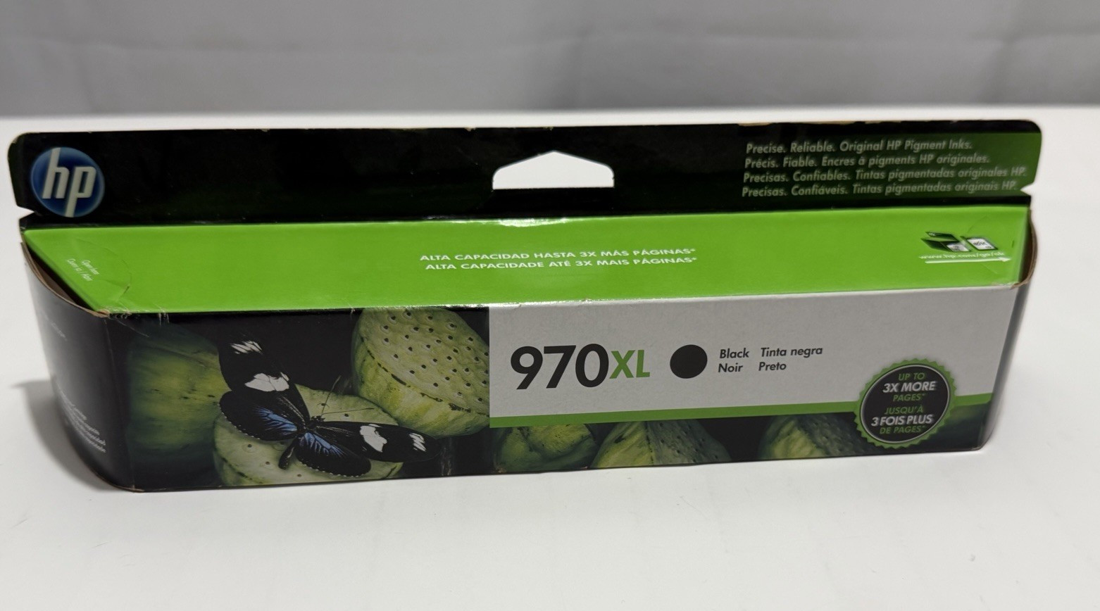 HP 970XL (CN625AM) High-Yield Original Ink Cartridge - Black-Expired