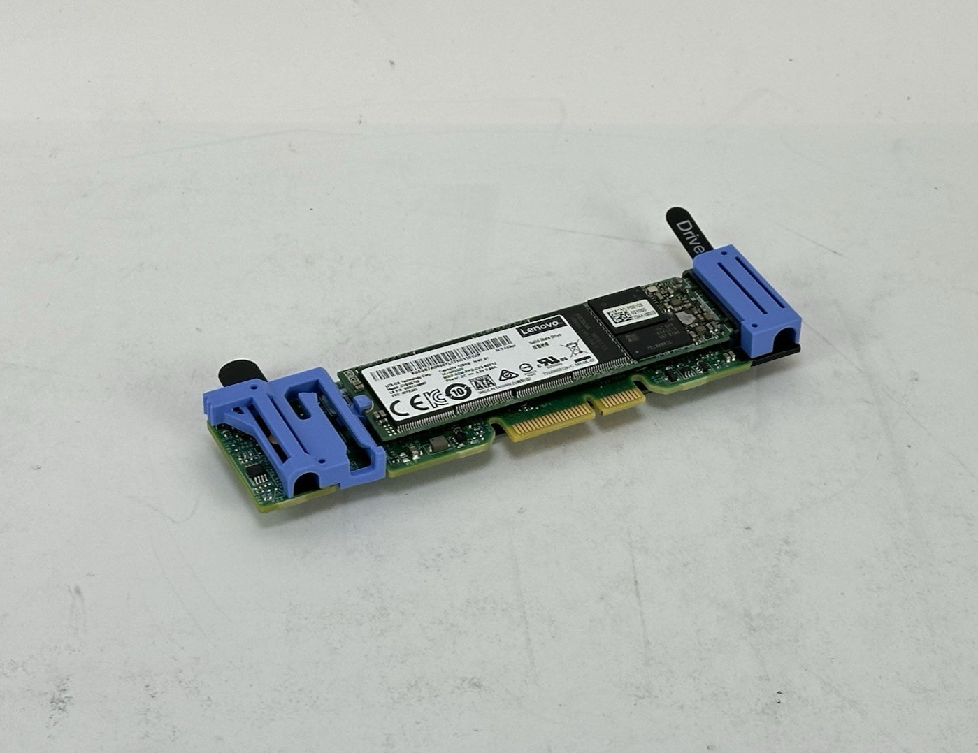 Lenovo ThinkSystem Boot RAID Kit with 2x M.2 SSD 480GB SATA 2280 01KN512