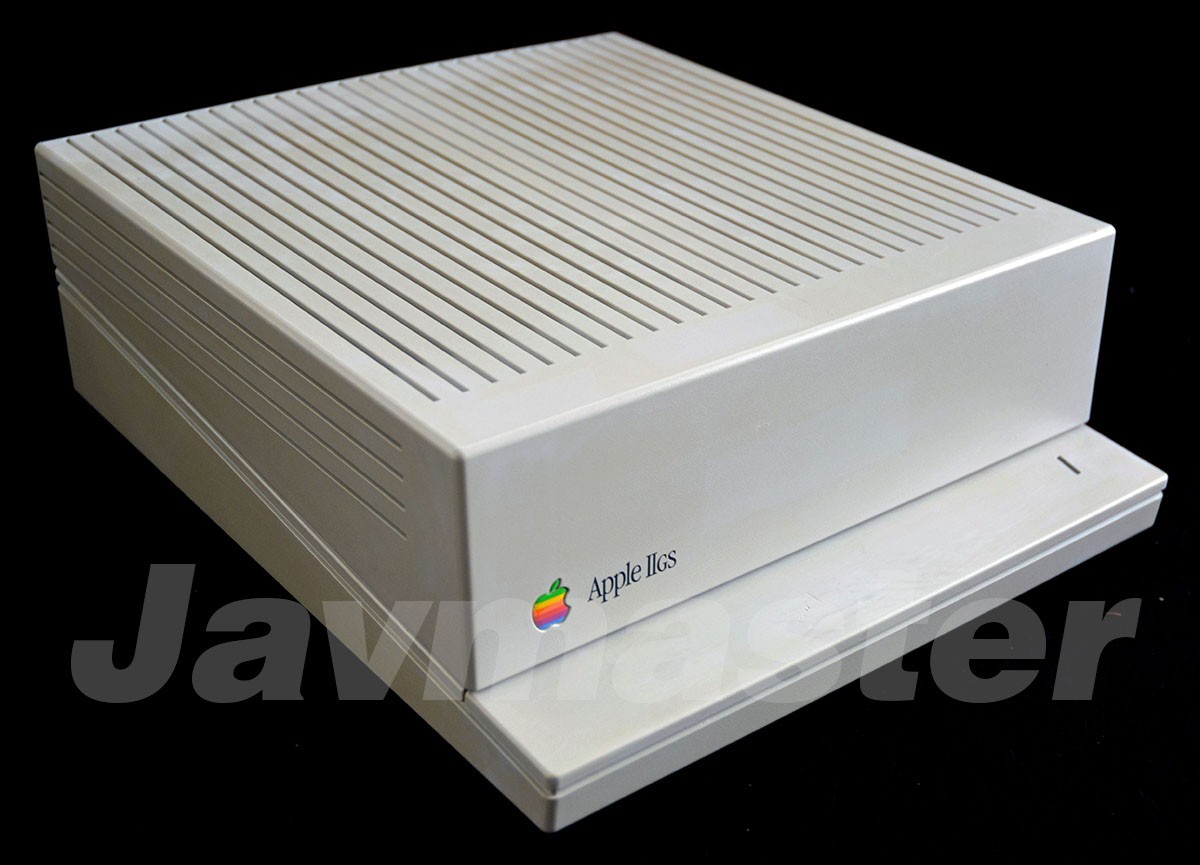 Apple IIGS Computer Case Housing  Original Shell w Speaker Empty Chassis G2U