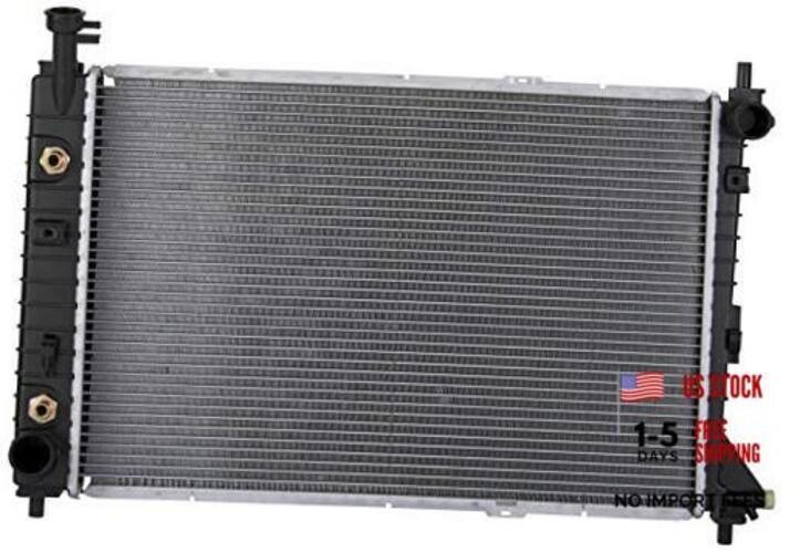 CU2138 Complete Radiator