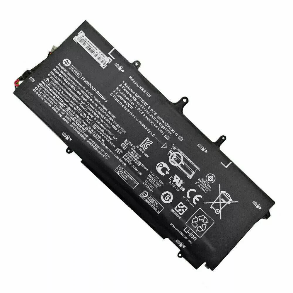 NEW OEM Genuine 42WH BL06XL Battery For HP EliteBook Folio 1040 G1 G2 HSTNN-DB5D