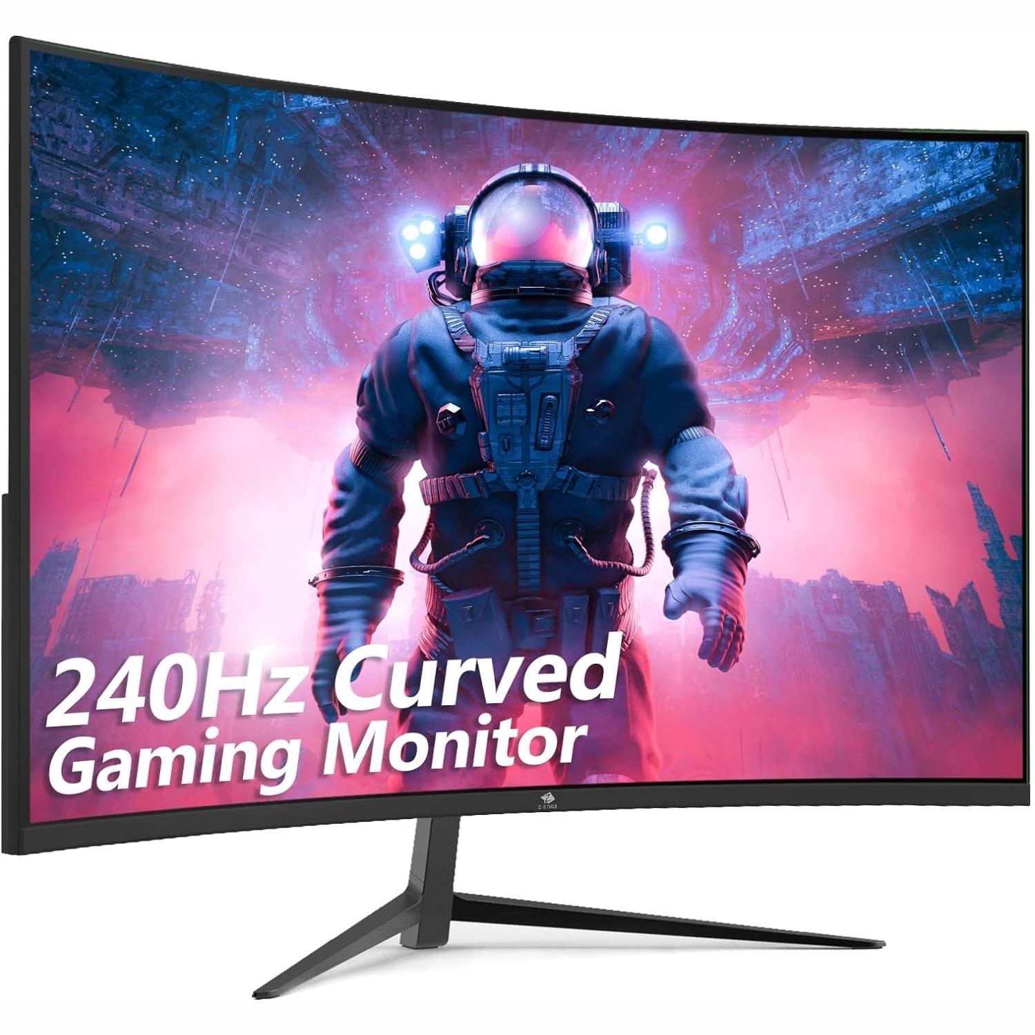 Z-EDGE UG32P 32" 1080P 240Hz 1ms 1500R Curved Gaming Monitor