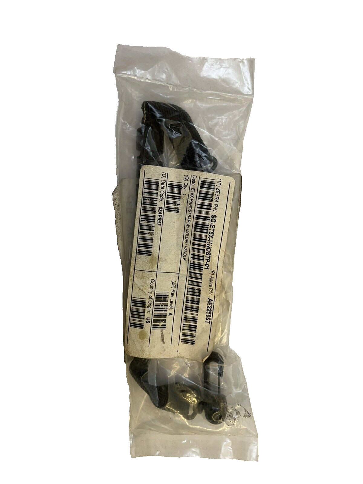 Zebra SG-ET5X-HNDSTP-01 Original Handle Strap for ET50, ET51, ET55, ET56