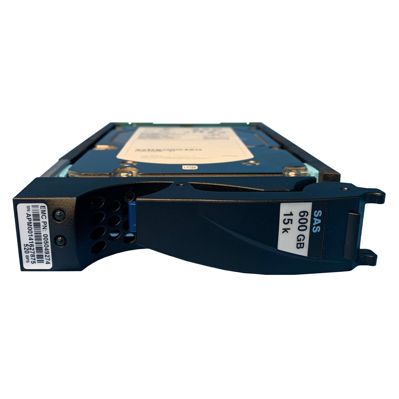 EMC 005049274 600GB SAS 15K 3.5" w/Tray 118032656-01