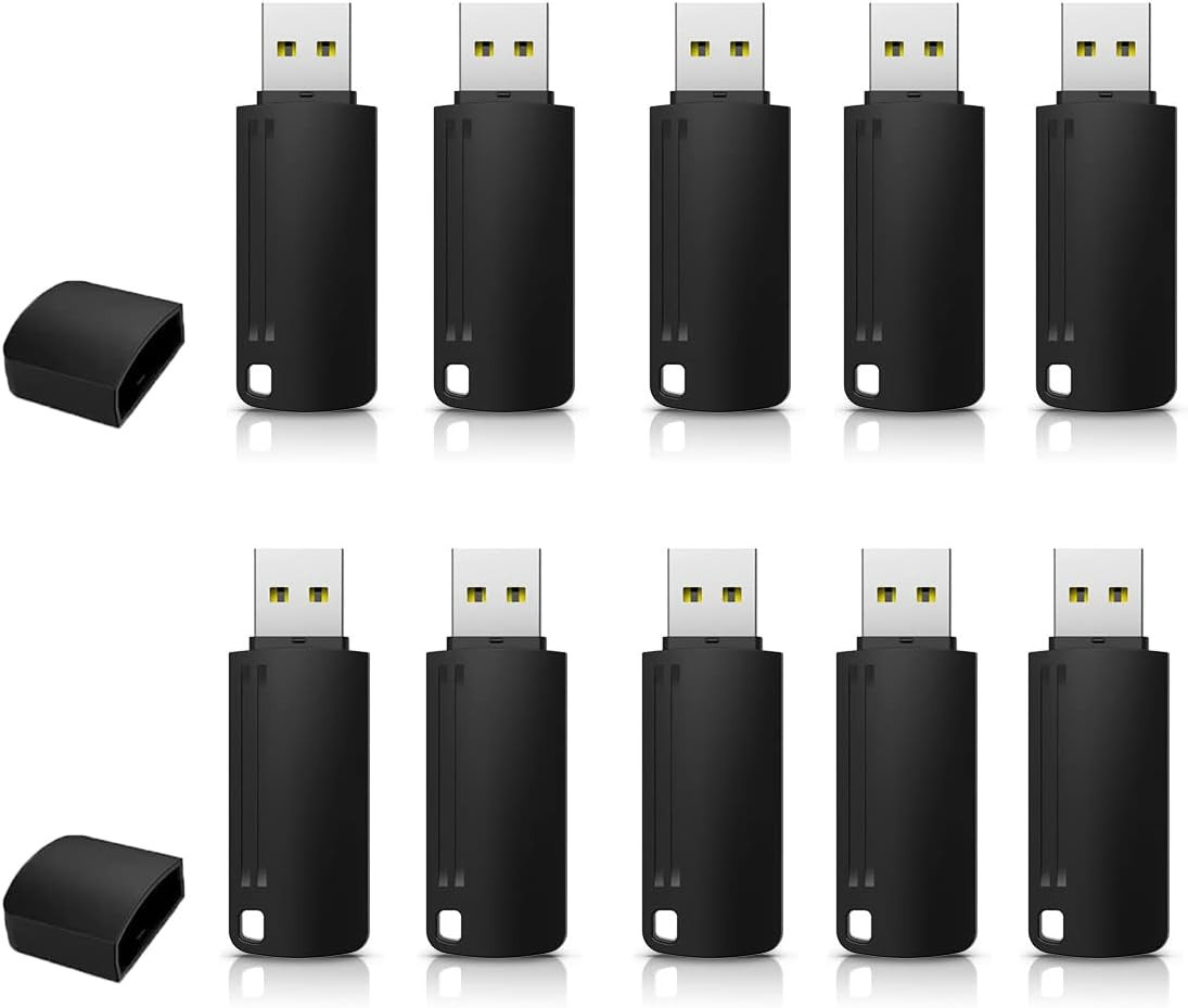 8GB Flash Drive Thumb Drive 50 Pack 8G USB Flash Drive Bulk Memory Stick with LE