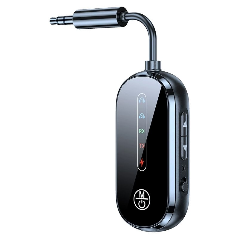 Wireless Bluetooth 5.4 Transmitter Receiver Adapter Audio 3.5mm Jack Aux NEW