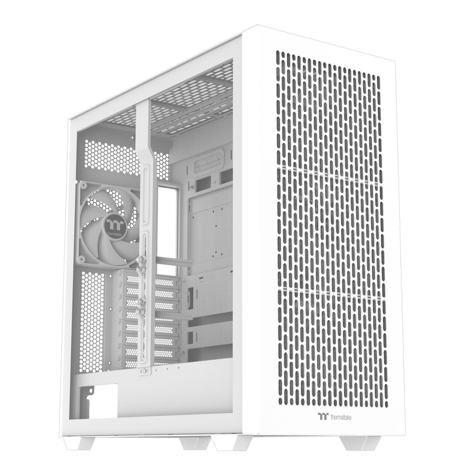 Thermaltake CA11D00F6WN00 AX500 Snow TG Full Tower Case White