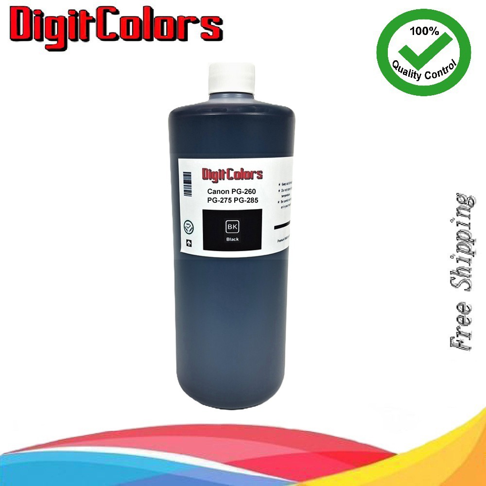 Ink Refill Kit black  Ink bottles  For Canon PG-285 PG-285XL 1000ml premium ink