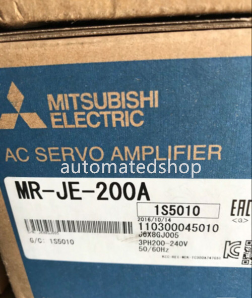 MR-JE-200A Mitsubishi brand new original servo driver