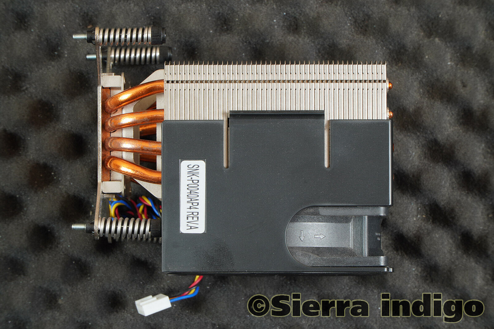 SuperMicro SNK-P0040AP4 4U Socket 1356 1366 Heatsink & Fan