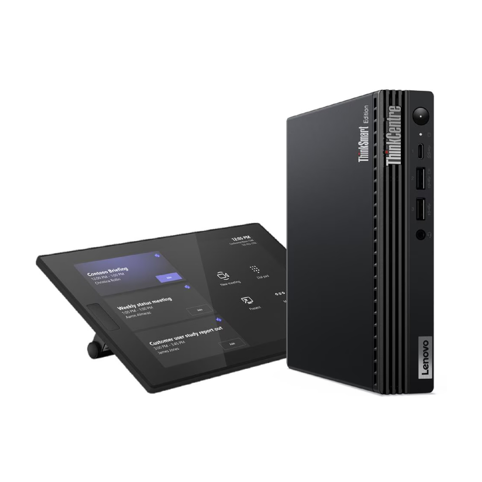Lenovo Thinksmart Tiny Kit Tiny PC i3-13100T 16GB RAM 256GB SSD W11loT