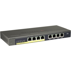 NetGear  ProSafe Plus (GS108PE) 8-Ports Rack-Mountable Switch