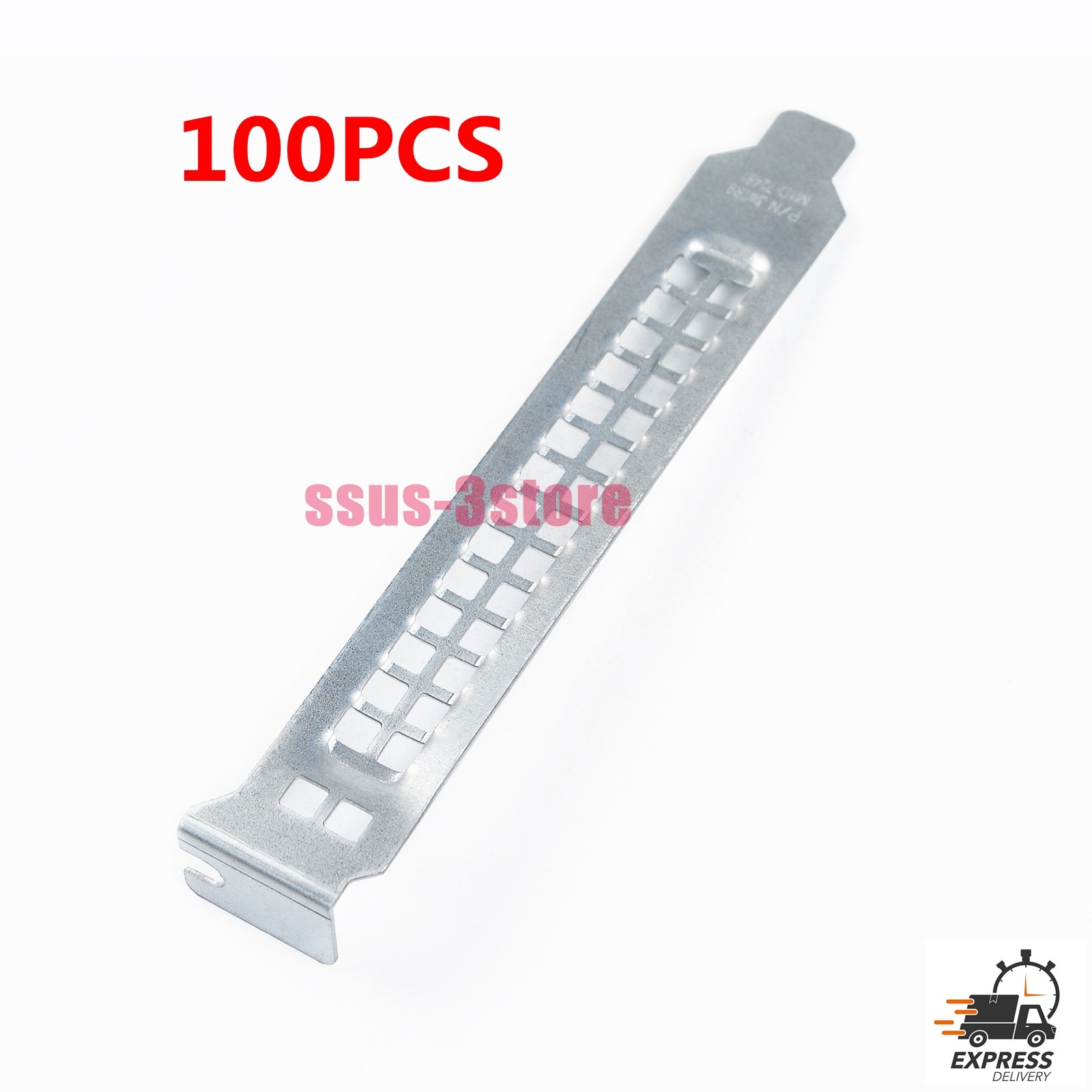 100PCS 3WTR9 Chassis Cooling PCI Blanking Plate For Dell R740XD R640 R540 R840