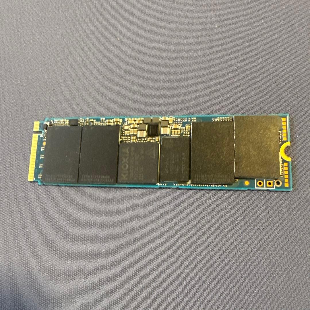 KIOXIA EXCERIA PRO 2TB PCIe Gen 4x4 NVMe M.2 2280 SSD 7300MB/s