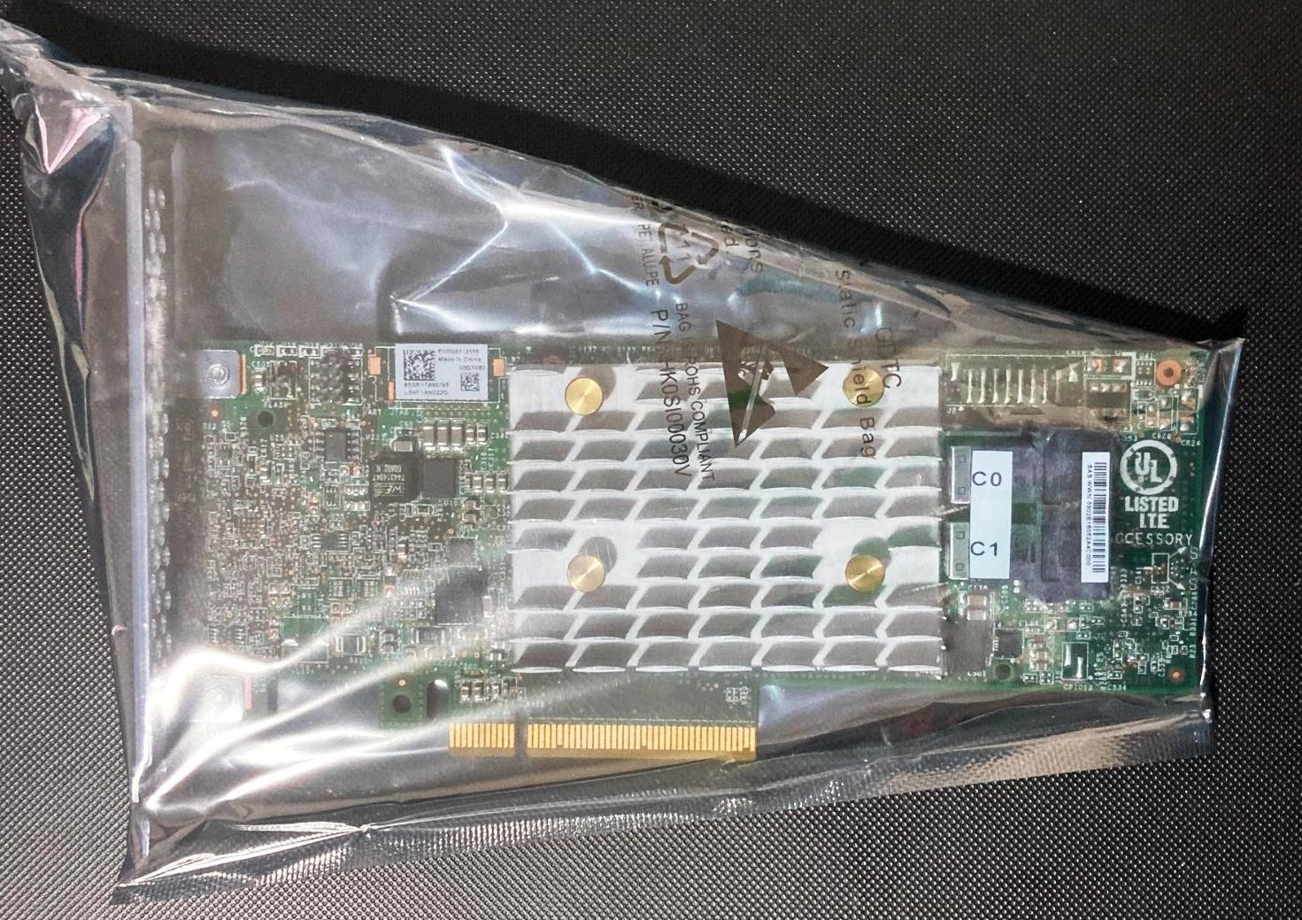 Lenovo ThinkSystem RAID 5350-8i PCIe 12Gb Adapter 4Y37A72482 NEW