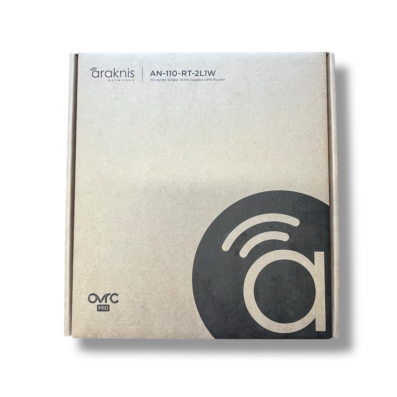 Araknis AN-110-RT-2L1W 110 Series Single WAN Gigabit VPN Router NEW A B C