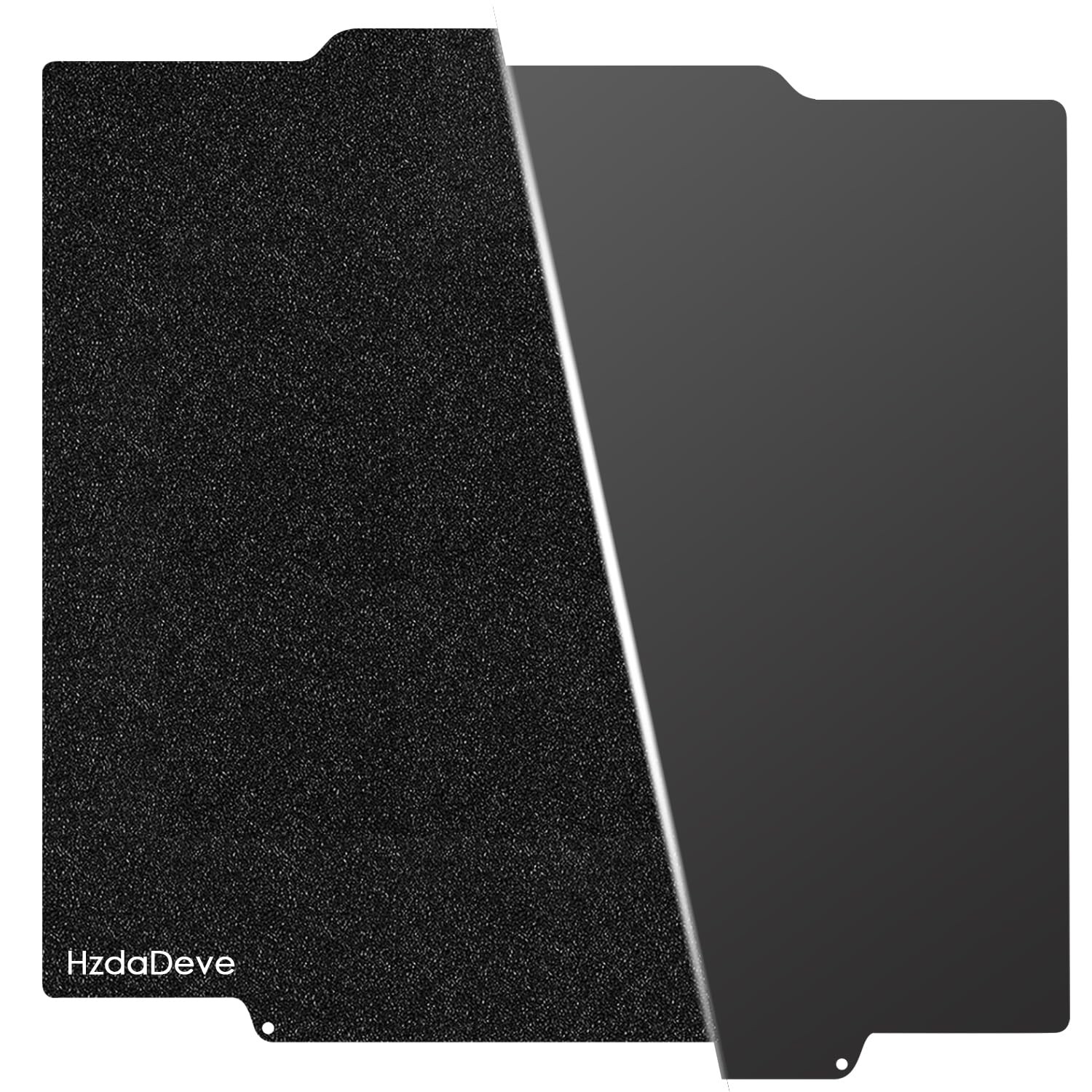 HzdaDeve PEI Plate Sheet, Black, Creator 5