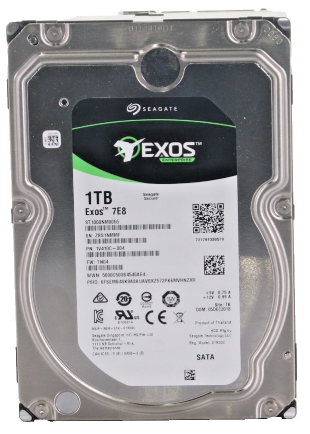 Seagate Dell ST1000NM0055 1TB SATA III 3.5 in Enterprise Drive