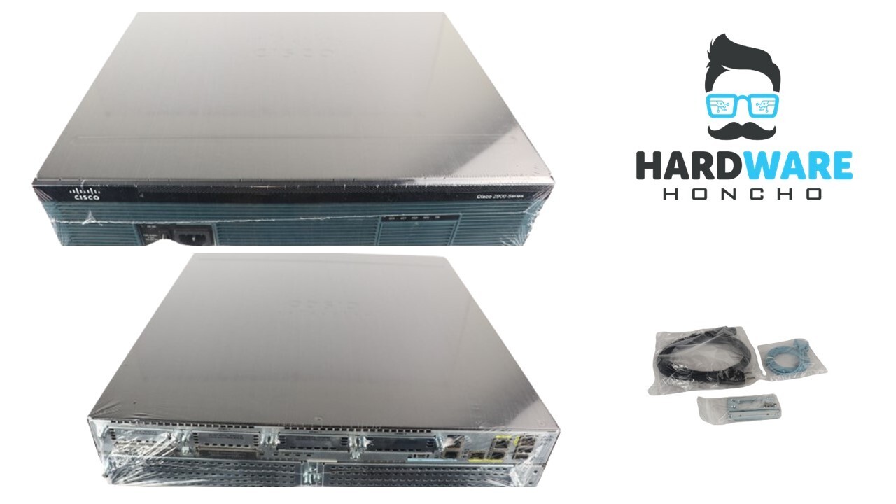 Cisco CISCO2921-SEC/K9 Cisco 2900 Series Integrated Services Router