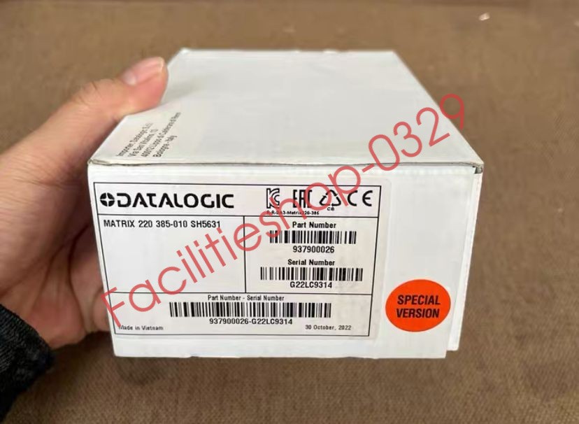1PC New MATRIX 220 385-010 SH5631 Fixed-Mount Barcode Reader fast shipping