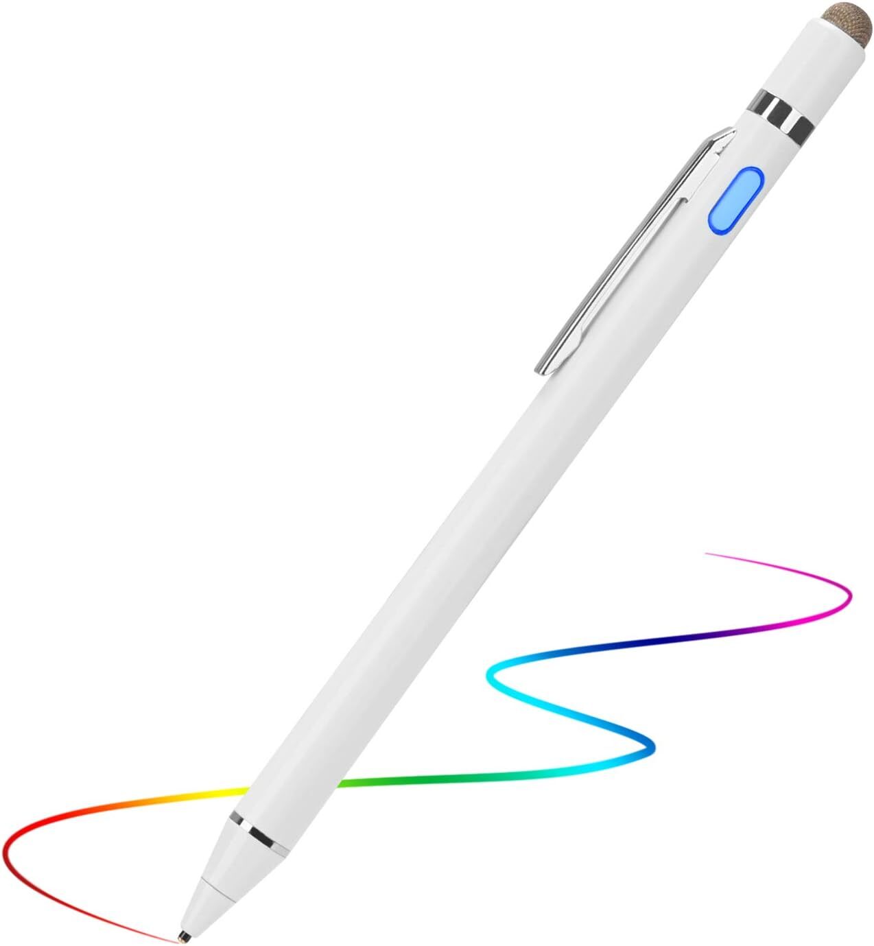  Active Stylus Digital Pen With Ultra Fine Tip Stylus For Ipad Iphone Samsu