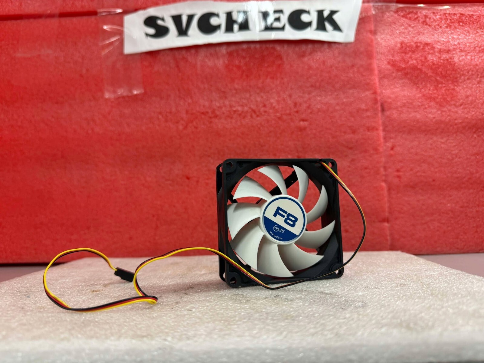 ARCTIC F8 80mm Case Fan DC12V 0.16A