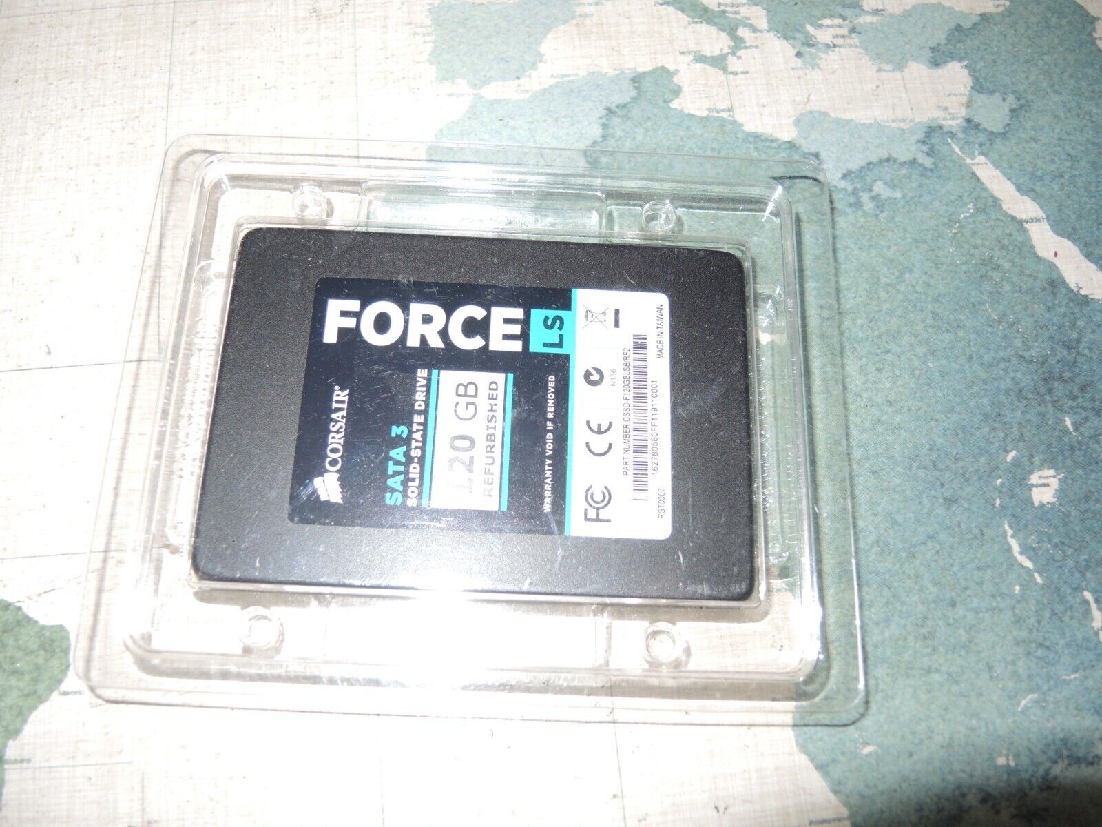 Corsair Force Series LS 120GB SATA 3 SSD  NOS Refurbished