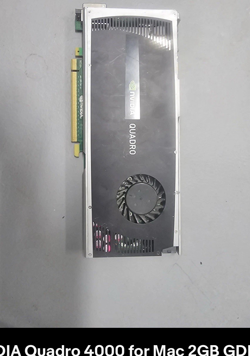 NVIDIA Quadro 4000 for Mac 2GB GDDR5 Video Card Mac Pro 3,1 / 4,1 / 5,1