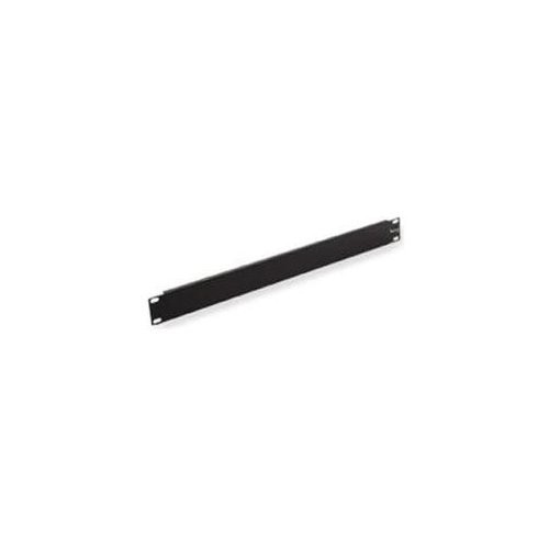 ICC 1U Cable Management Blank Panel - Black - 1 Pack - 19" Height (ICCMSCMPB1)