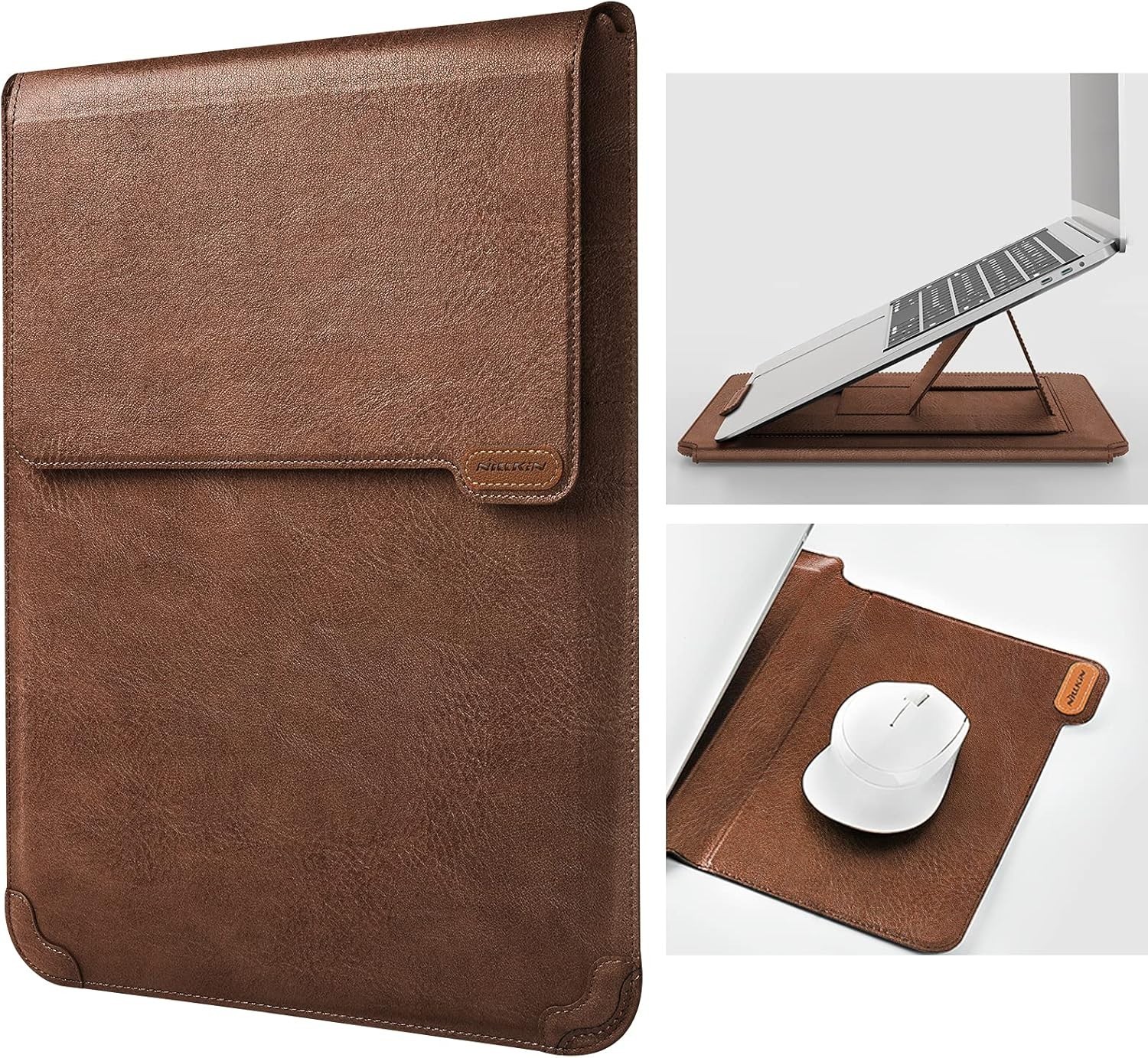 Nillkin Laptop Sleeve 15.6 inch,MacBook Air Sleeve Case with Laptop Stand and...