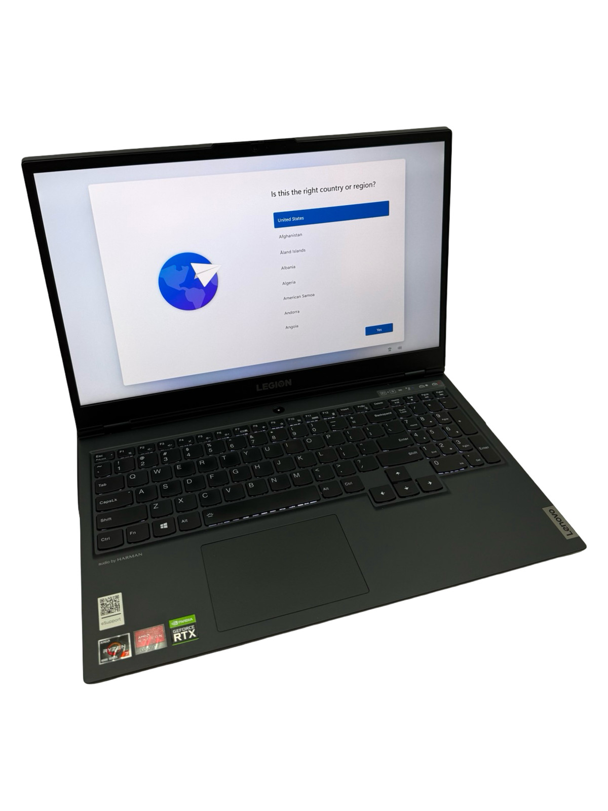 Lenovo Legion 5 15ARH05H | 15" | Ryzen 7 4800H | RTX 2060 | 16GB RAM | 256GB SSD