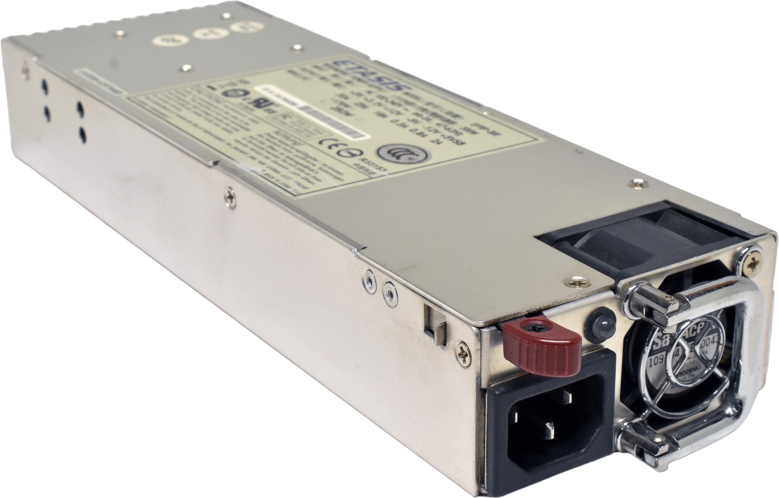 Etasis 300W 1U/U Hot-Swap Power Supply PSU EFRP-300