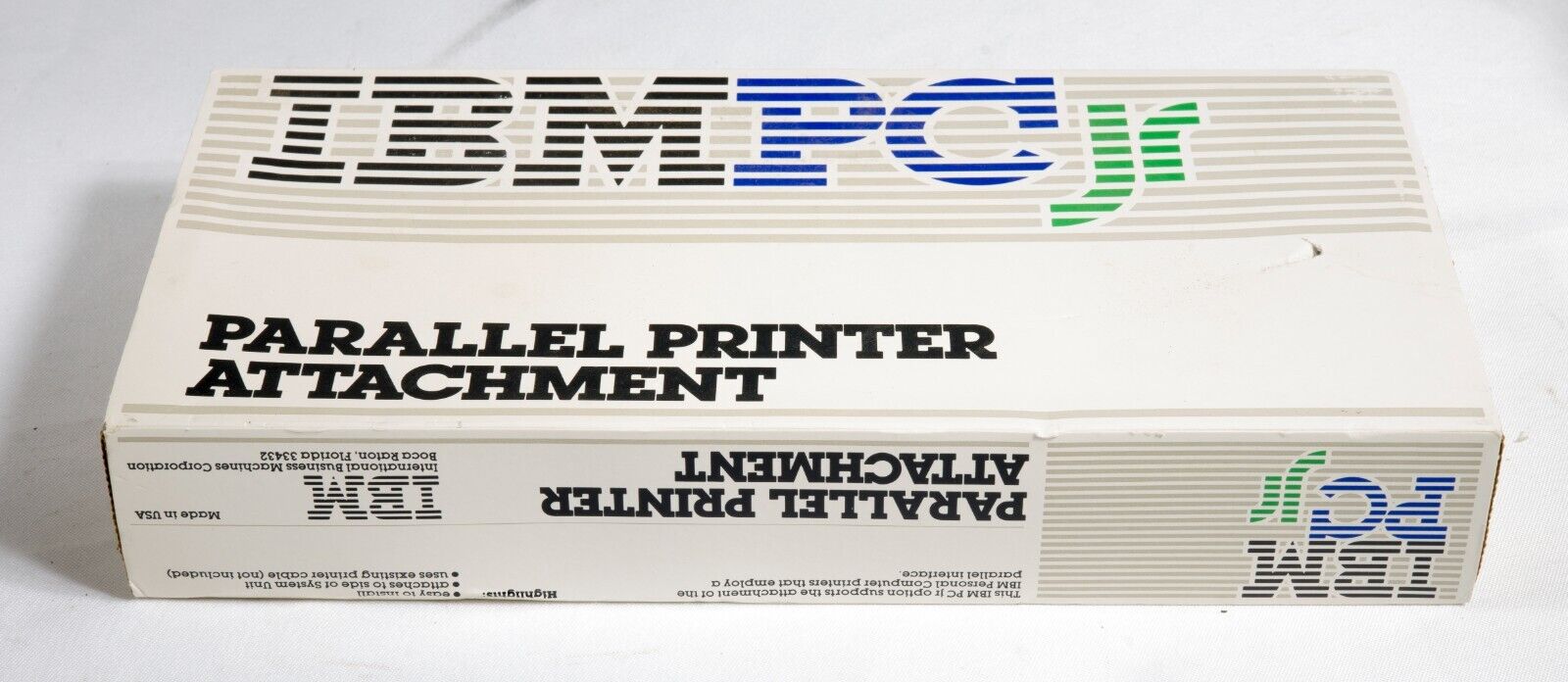 Vintage IBM PCjr Parallel Printer attachment