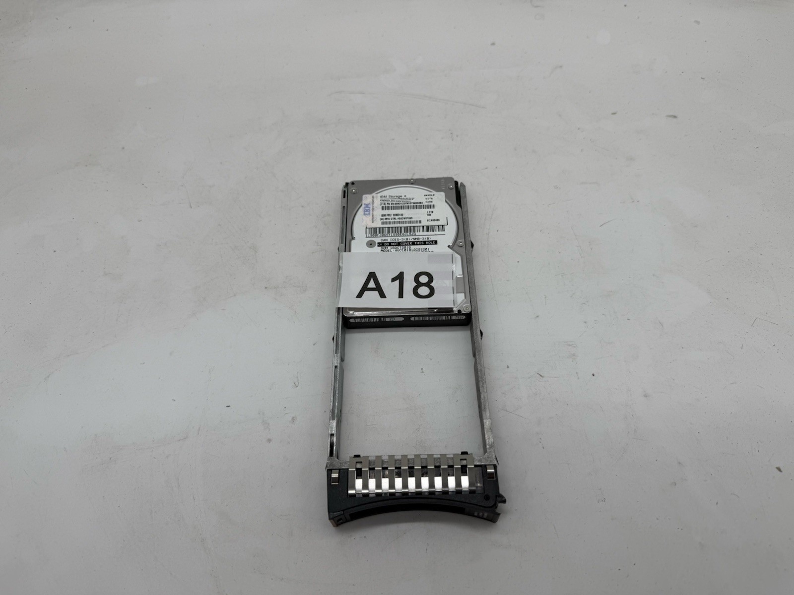 Lot of 10 IBM 1.2TB 10K SAS 2.5” HDD FRU 00ND132 HUC101812CSS201