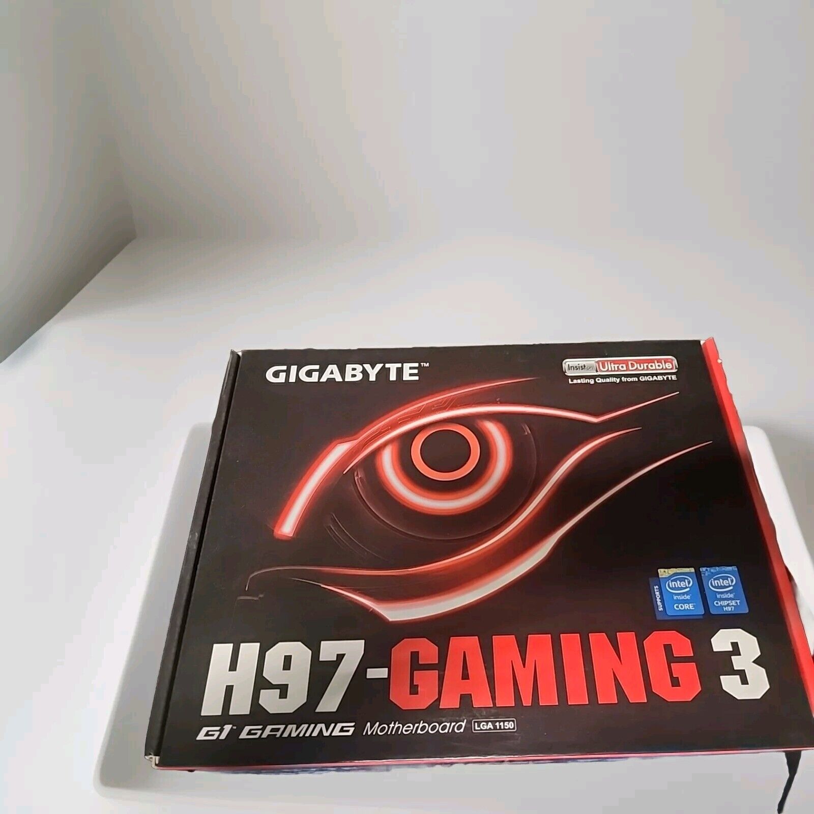Gigabyte LGA 1150 Intel H97 HDMI SATA 6Gb/s USB 3.0 Gaming ATX Intel Motherboard