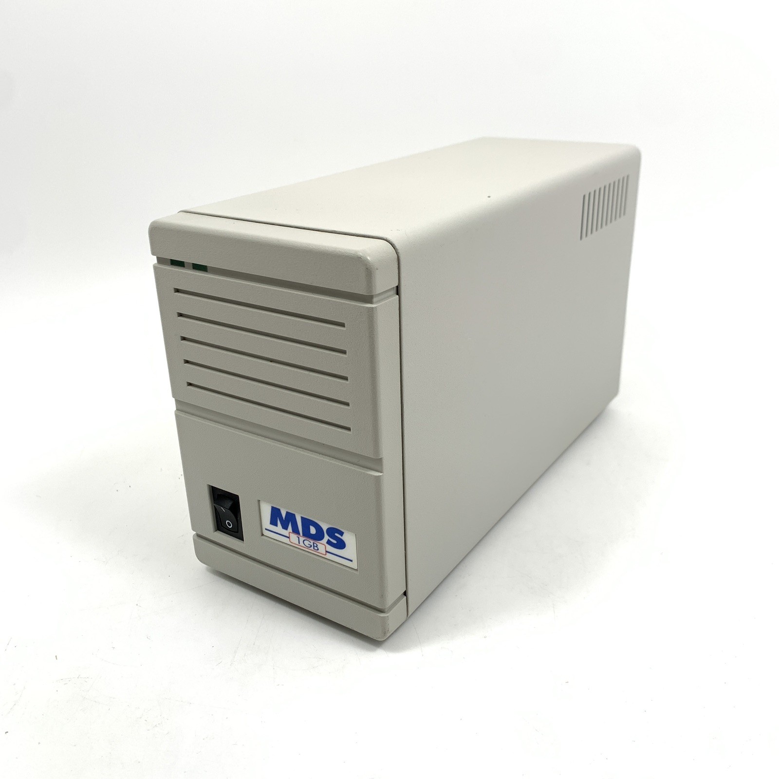 Vintage MDS 1GB External SCSI Enclosure Tower w/ Quantum Empire 1080S Drive