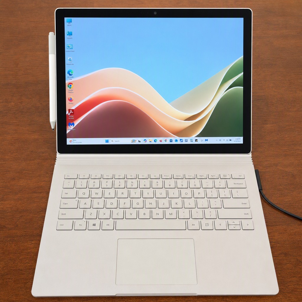 💻 Microsoft Surface Book 2 - 13.5" - i5‑7300U, 8GB, 128GB SSD, Windows 11 Pro💻