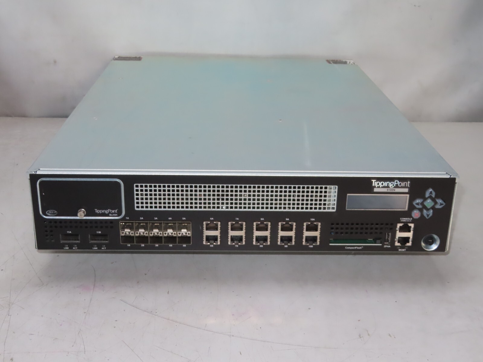 HP TippingPoint S5100N IPS Intrustion Prevention System