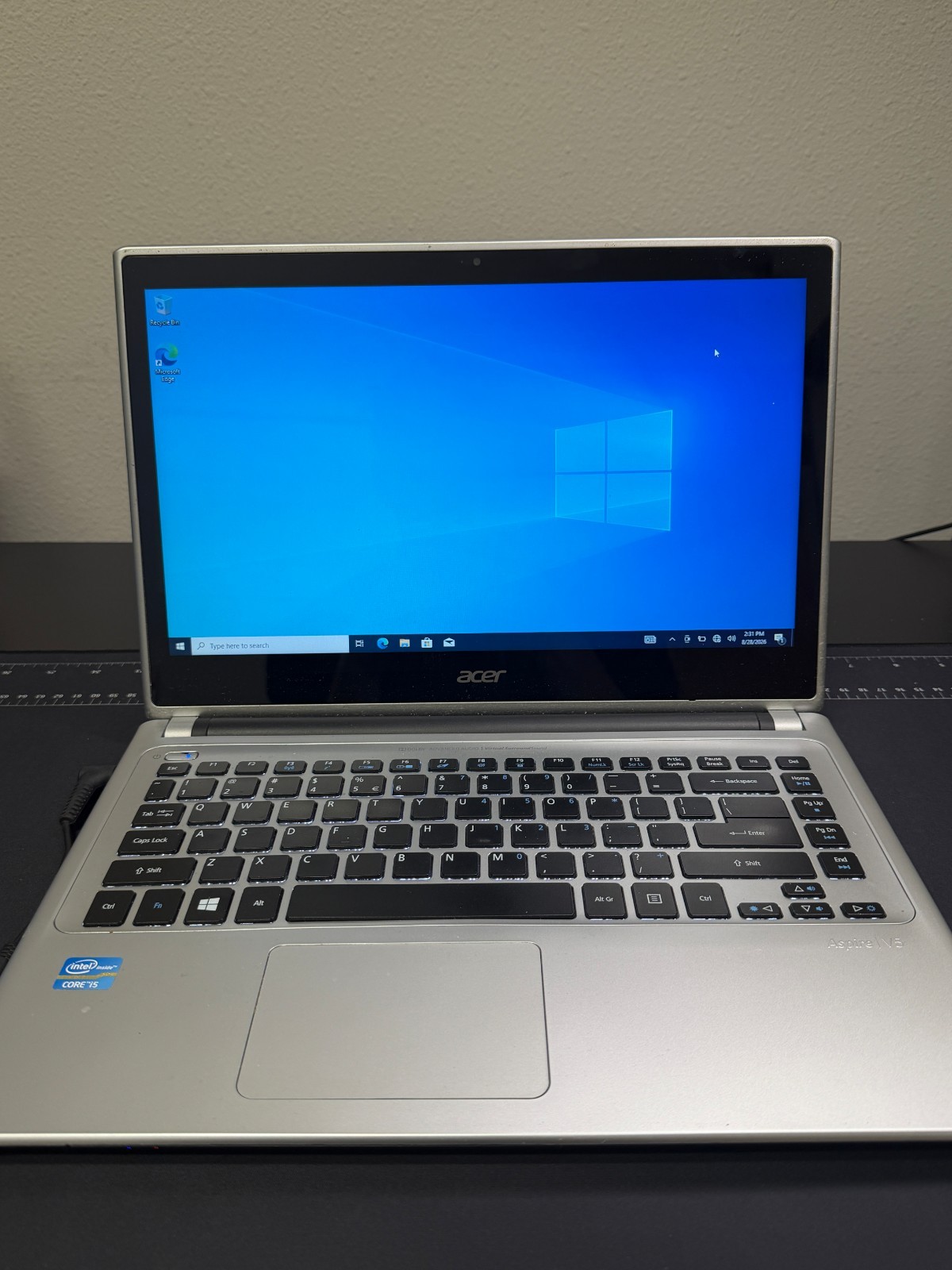 Acer Aspire V5-471 15.6" i5-3337U 1.8GHz 6GB RAM, 500GB HDD | WIN10 BAD BATTERY