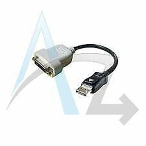 For HP 023Nvr - Dell Adapter - Display Port-To-Dual Link Dvi - Nob