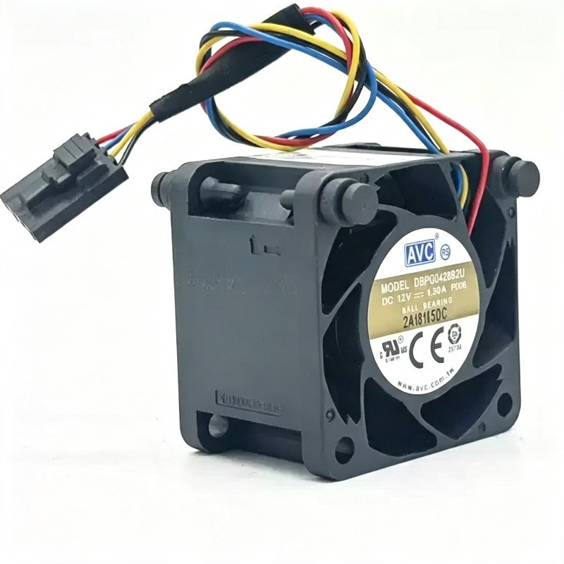 1pcs For AVC DBPG0428B2U 12V DC 1.2A 4-pin Server Cooling Fan