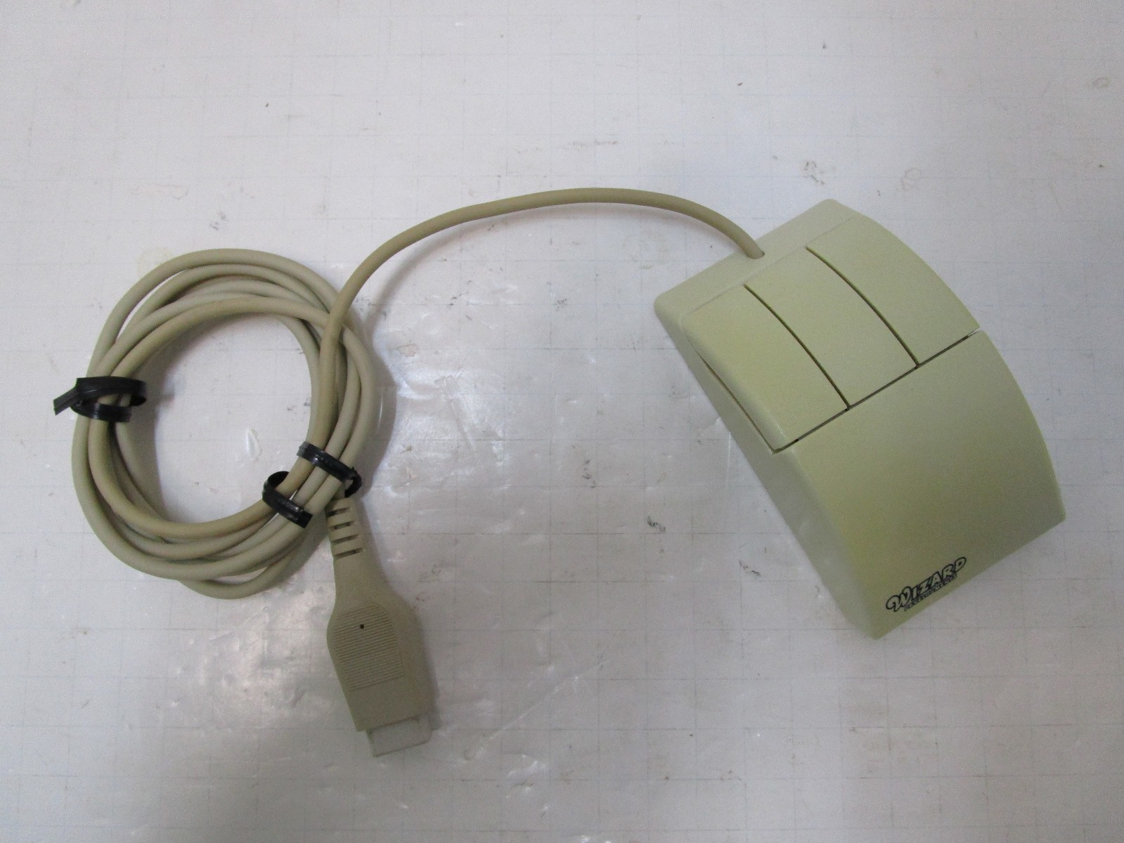 MOUSE FOR AD-T36 3-BUTTON FOR COMMODORE AMIGA ATARI BY WD TESTED/WORKING 🐭🧀🖱️