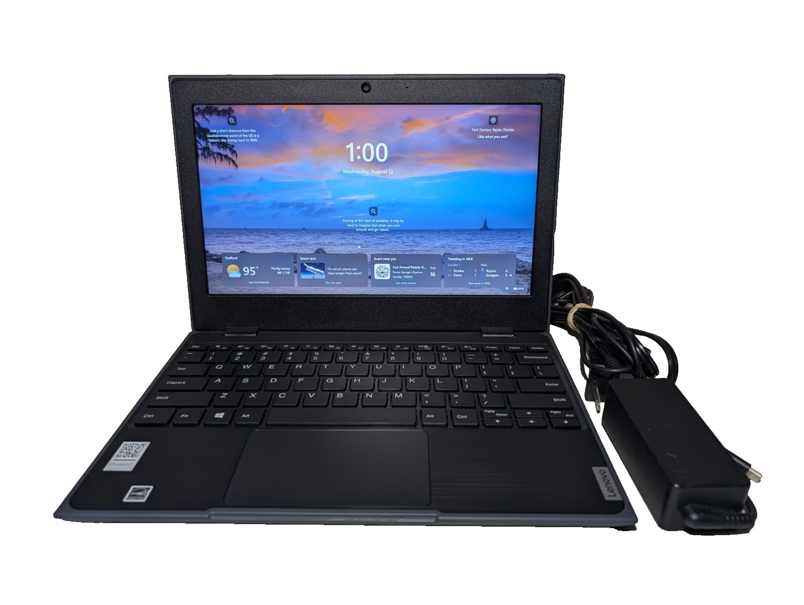 Lenovo 100E 2nd Gen Rugged 2020 AMD 4GB RAM 64GB | Windows 10 Excellent Battery
