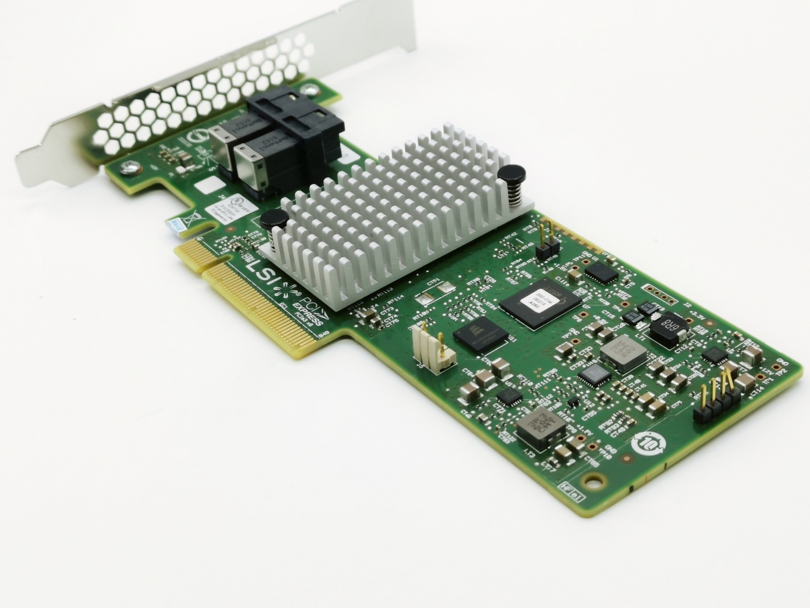 LSI 9340-8i IBM 46C9115 M1215 12GB RAID0.1.10.8PORTS controller raid SAS3008-