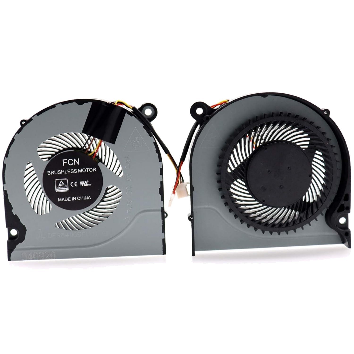 Stainless Steel Cooling Fan Replacement for Acer Nitro 5 – Quiet Operation