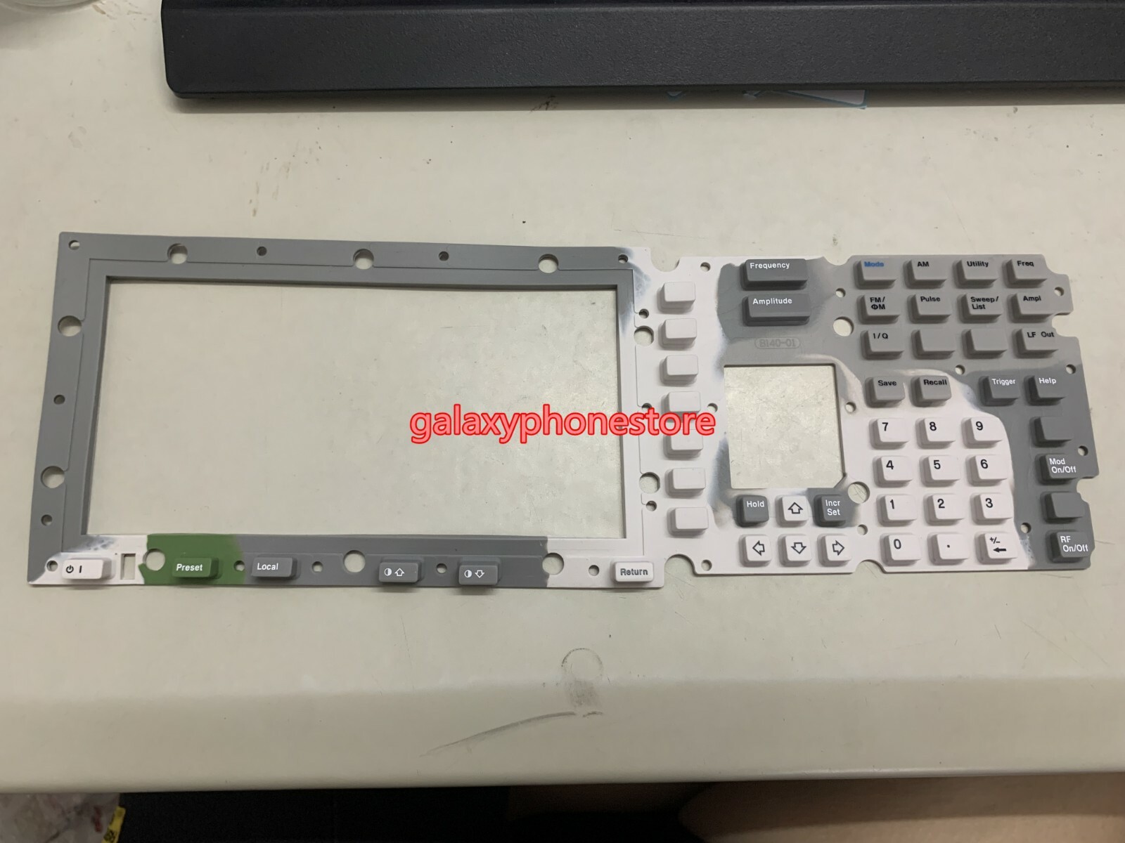 1PCS NEW FOR Agilent HP Keypad silicone E4421B、E4432B、E4433B
