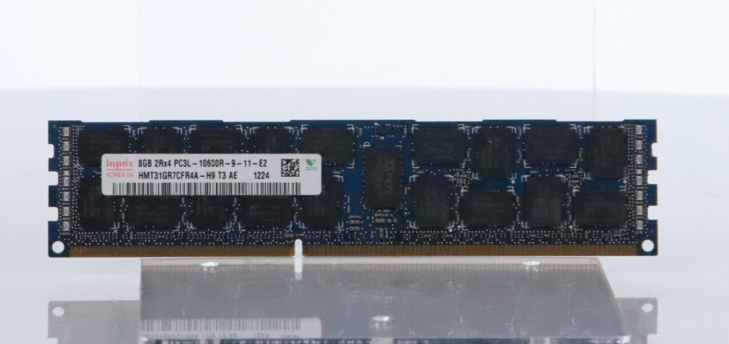Lot of 3 SK Hynix 8GB 2Rx4 PC3L-10600R-9-12-E2 HMT31GR7CFR4A-H9