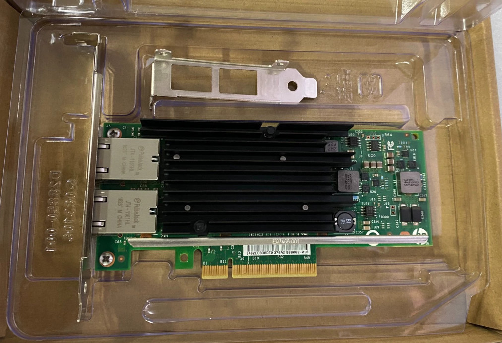 IBM X540‑T2 49Y7970 49Y7972 Dual‑Port 10Gb RJ45 Copper PCIe Server Network Card